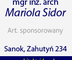 Usługi Projektowe mgr inż. arch. Mariola Sidor