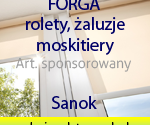 FORGA Grzegorz Czerwiński – rolety, żaluzje, moskitiery, poligrafia, Sanok