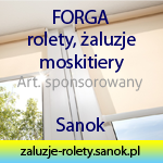 FORGA Grzegorz Czerwiński – rolety, żaluzje, moskitiery, poligrafia, Sanok