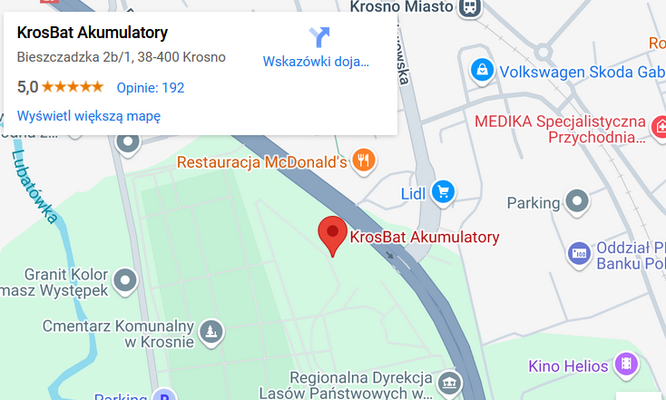 Centrum Akumulatorów Krosbat